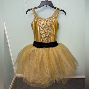 Adult Medium Curtain Call dance costume